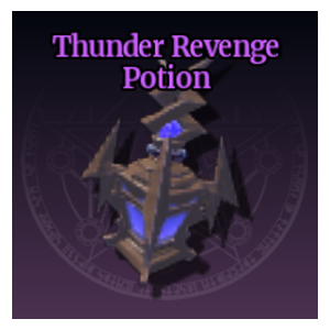 Night Wraith potion result